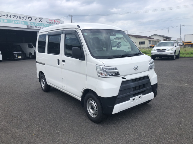 ハイゼットカーゴデラックス 4WD