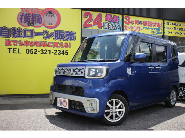 ウェイクX SA 4WD