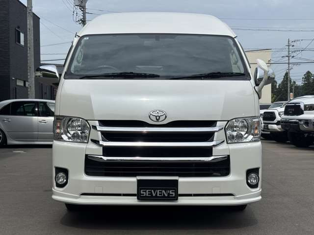 ハイエースコミューター3.0 GL ディーゼル