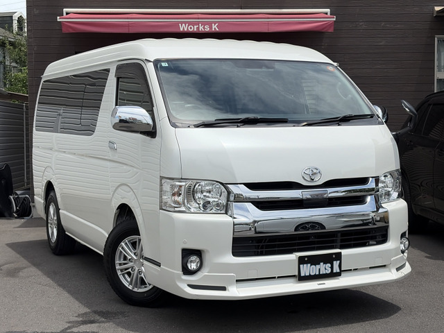 ハイエース2.7 GL ロング ミドルルーフ