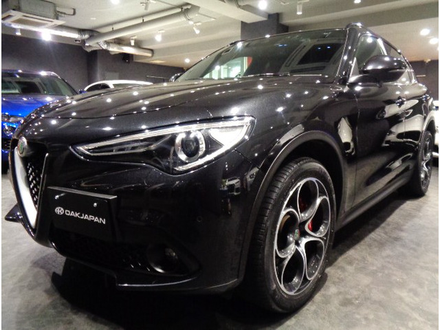 ステルヴィオ2.2 ターボ ディーゼル Q4 スポーツパッケージ 4WD