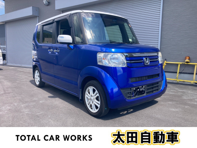 N-BOXG Lパッケージ 2トーンカラースタイル