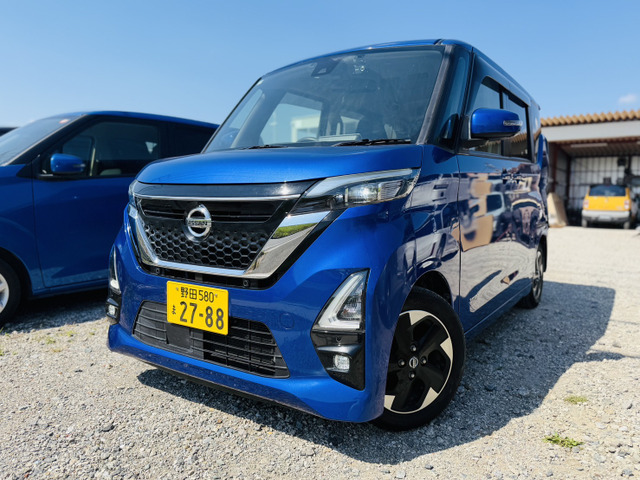 ルークスハイウェイスターX プロパイロットエディション