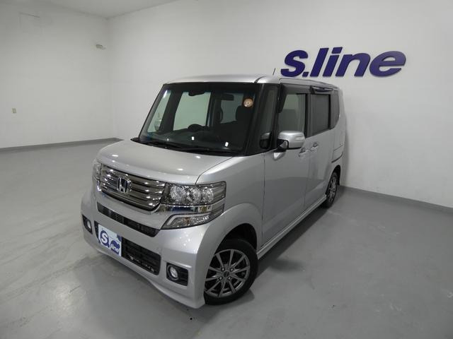 N-BOX+カスタム(ホンダ) G ターボ Aパッケージ　インタークーラーターボ☆寒冷地仕様 中古車画像