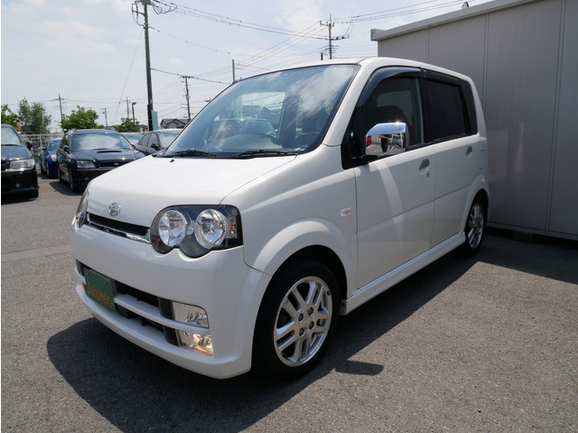 ムーヴカスタムRS リミテッド