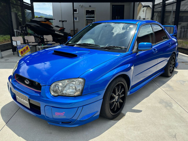 インプレッサ2.0 WRX 2004 Vリミテッド 4WD