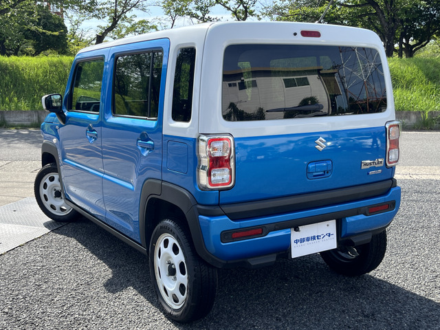 ハスラーハイブリッド(HYBRID) G