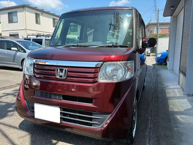 N-BOXG Lパッケージ