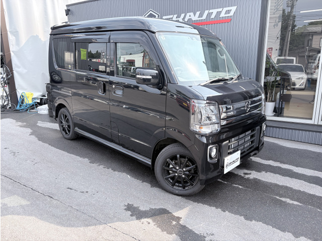 エブリイワゴンPZターボ ハイルーフ 4WD
