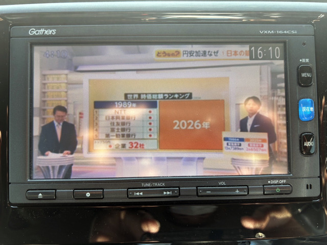 TV�i�r�ACD�ABluetooth�I�[�f�B�I�ȂǑ��@�\�ȃf�b�L�t��!