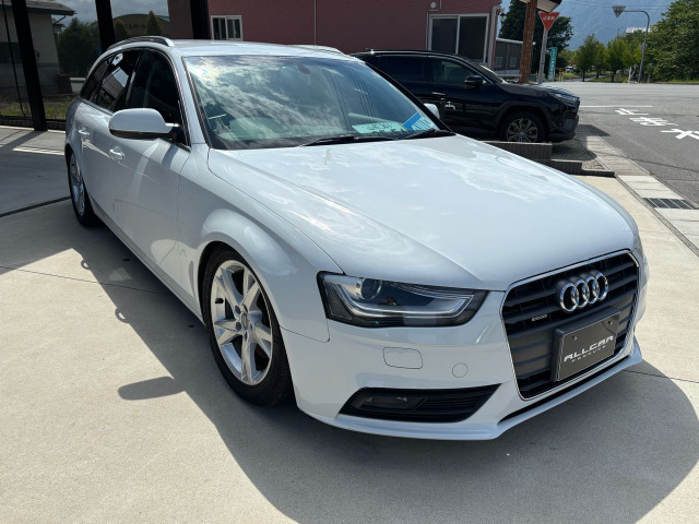 A4アバント2.0 TFSI クワトロ 4WD