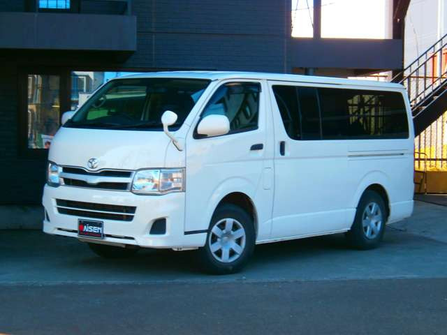 レジアスエース3.0 DX ロング ディーゼル 4WD