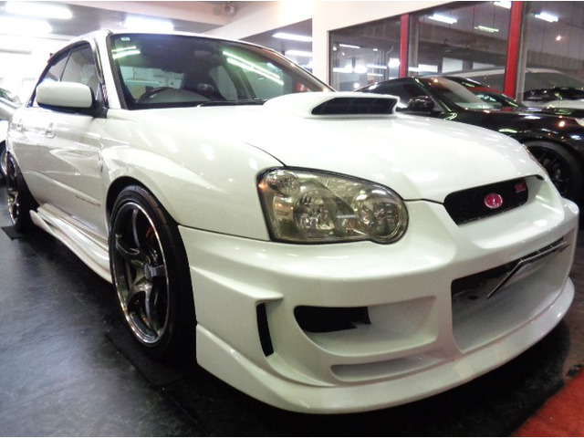 インプレッサWRX2.0 WRX STI 4WD