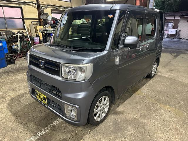 ウェイクL レジャーエディション SAII 4WD