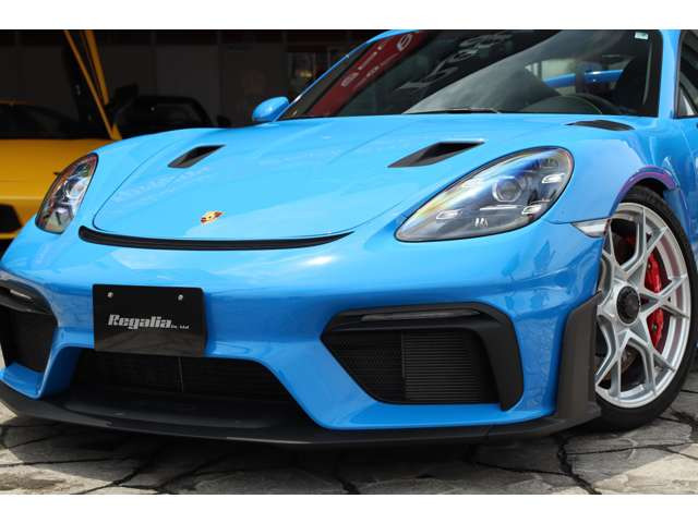 718ケイマンGT4 RS PDK