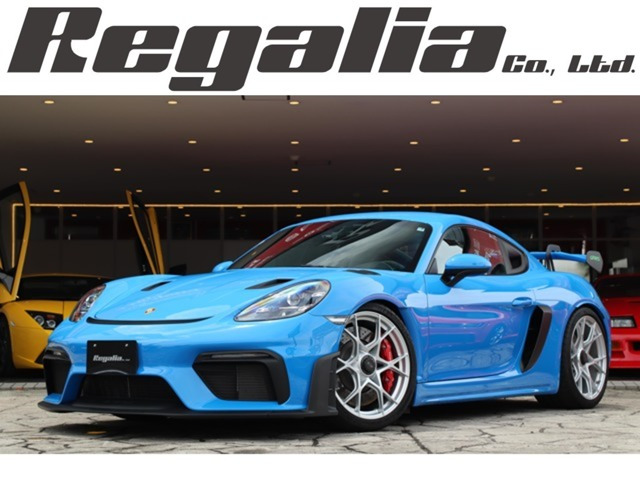 718ケイマンGT4 RS PDK