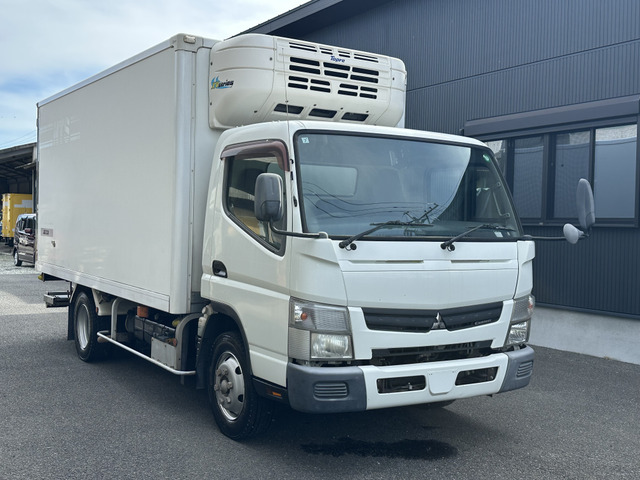 三菱 キャンター 冷蔵冷凍車 -5度まで設定可 98.0万円 平成26年(2014年