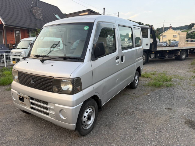 ミニキャブバンCS ハイルーフ 4WD