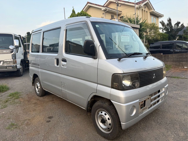 ミニキャブバンCS ハイルーフ 4WD
