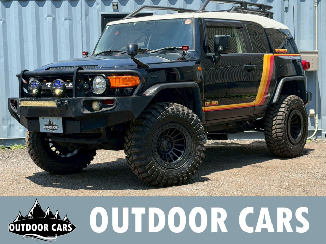 FJクルーザー4.0 カラーパッケージ 4WD