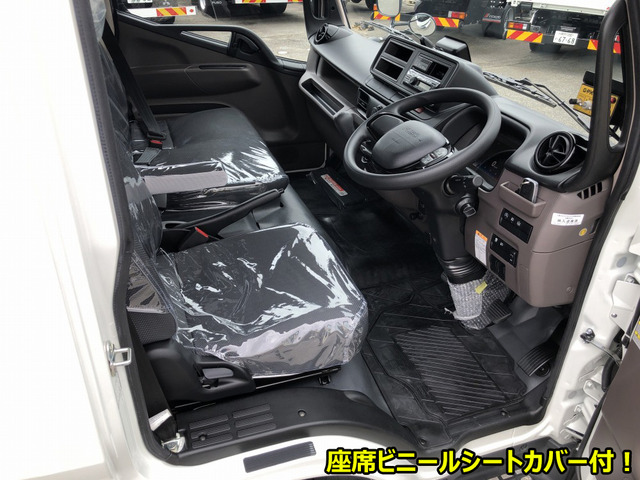 キャンターパッカー車