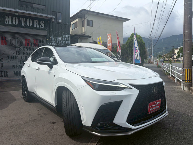 NX350h Fスポーツ