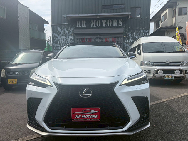 NX350h Fスポーツ