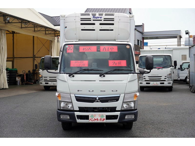 キャンター冷蔵冷凍車