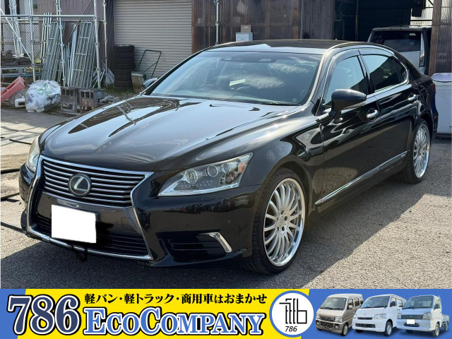 LS600hL エグゼクティブパッケージ 4WD