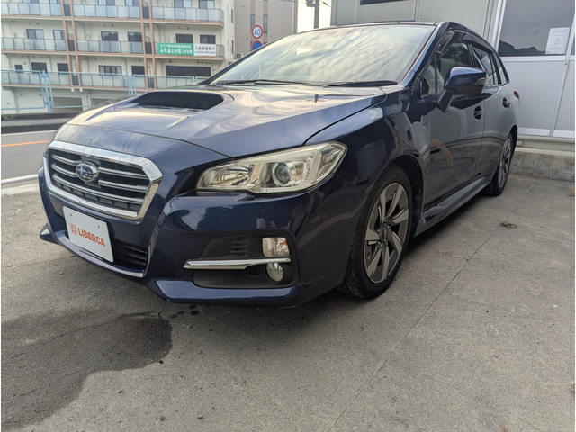 レヴォーグ1.6 GT アイサイト 4WD