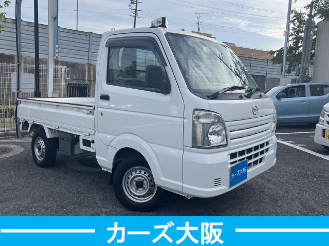 スクラムトラックKC エアコン・パワステ