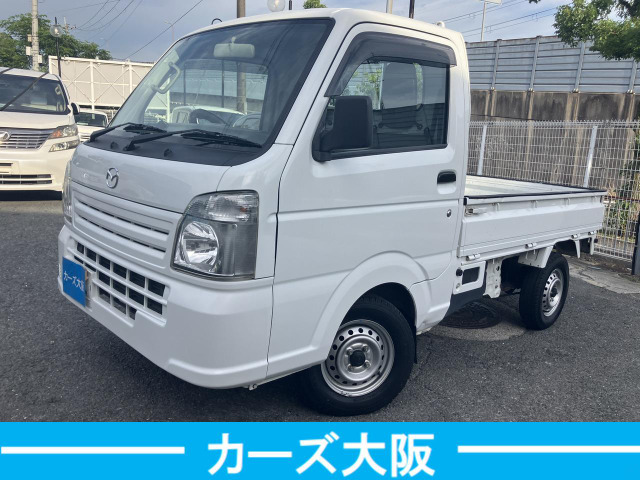 スクラムトラックKC エアコン・パワステ