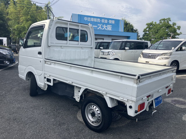 スクラムトラックKC エアコン・パワステ