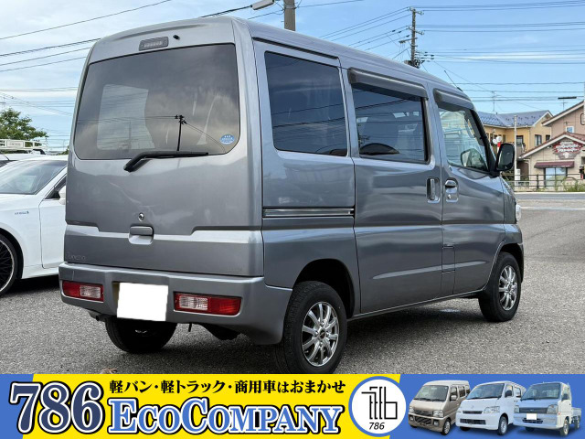 ミニキャブバンブラボー ハイルーフ 4WD