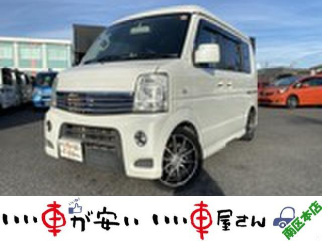 エブリイワゴンPZターボスペシャル ハイルーフ
