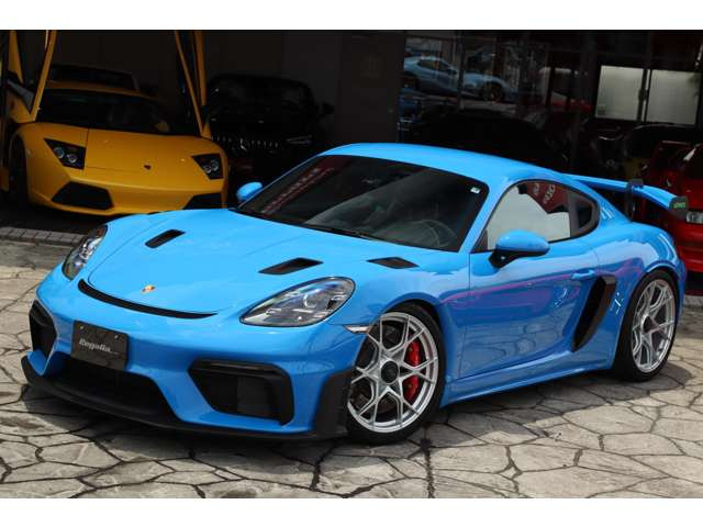 718ケイマンGT4 RS PDK