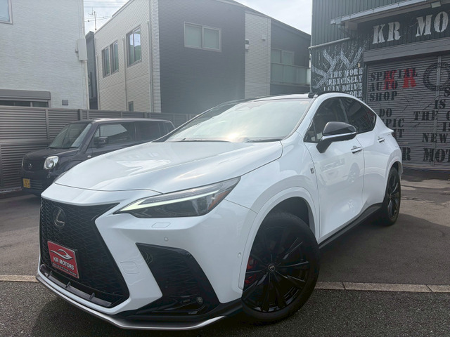 NX350h Fスポーツ