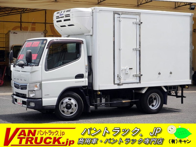 キャンター冷蔵冷凍車