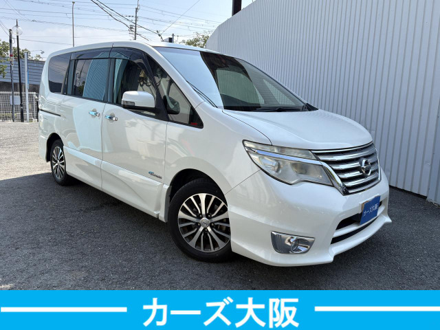 セレナ2.0 ハイウェイスター Vセレクション+Safety S-HYBRID