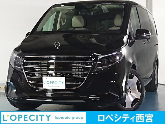 VクラスV220d エクスクルーシブ ロング プラチナスイート