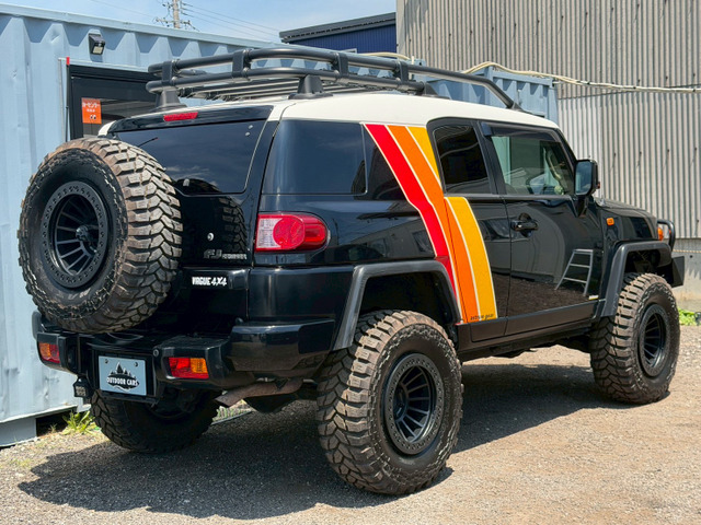 FJクルーザー4.0 カラーパッケージ 4WD