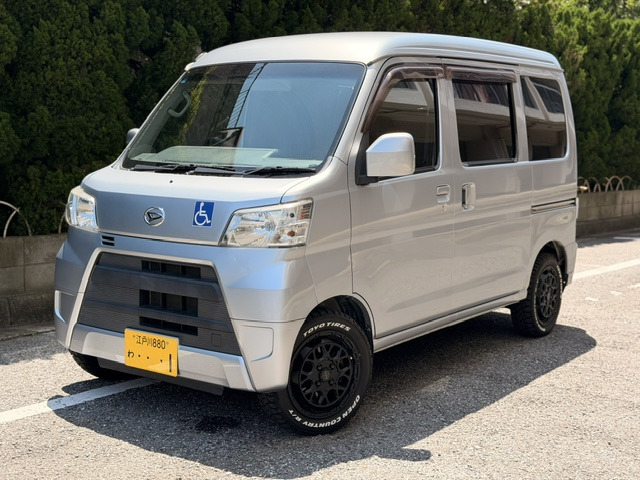 ハイゼットカーゴクルーズ ハイルーフ