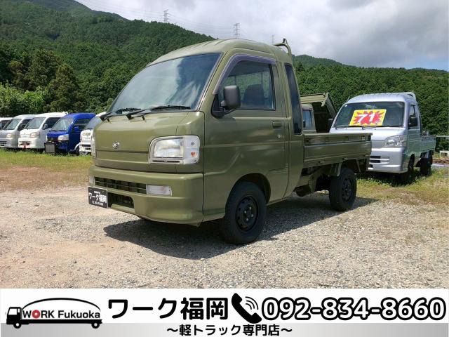 ハイゼットトラックジャンボ 4WD