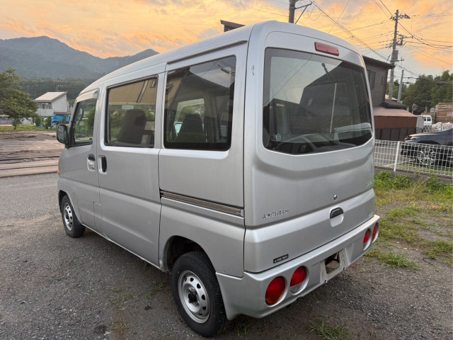 ミニキャブバンCS ハイルーフ 4WD
