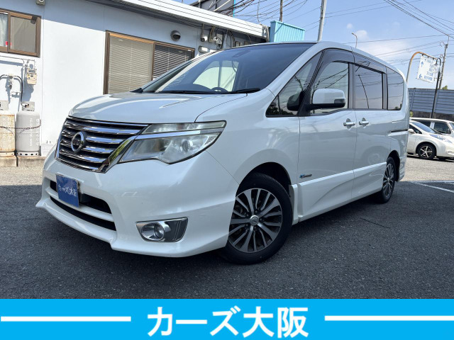 セレナ2.0 ハイウェイスター Vセレクション+Safety S-HYBRID
