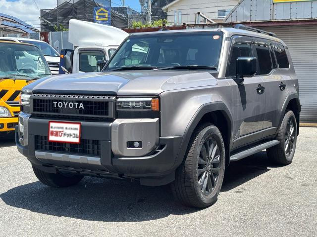 ランドクルーザー2502.8 ZX ディーゼル 4WD
