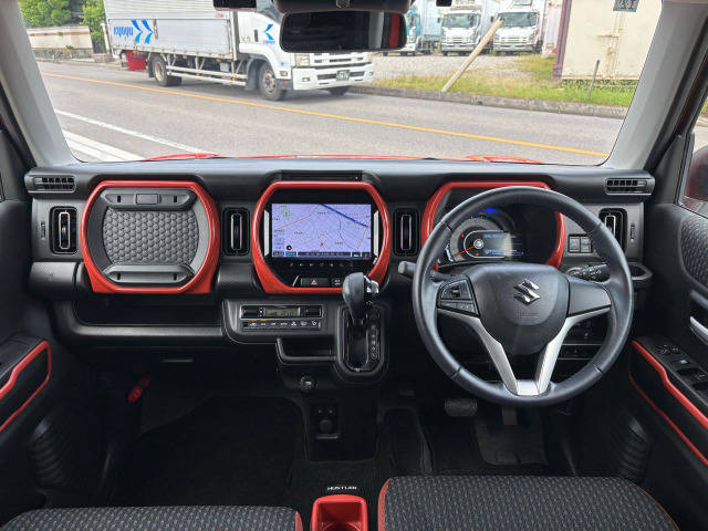 ハスラーハイブリッド(HYBRID) X
