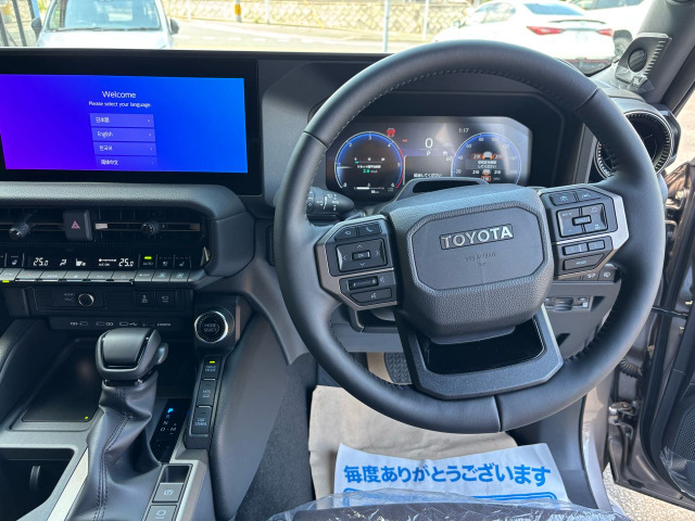 ランドクルーザー2502.8 ZX ディーゼル 4WD