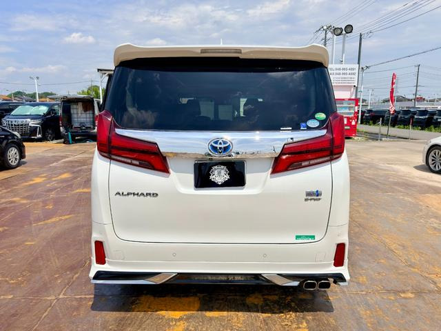 アルファードハイブリッド 2.5 SR Cパッケージ E-Four 4WD