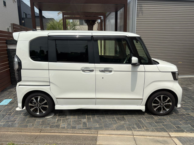 N-BOXカスタムG L ホンダセンシング